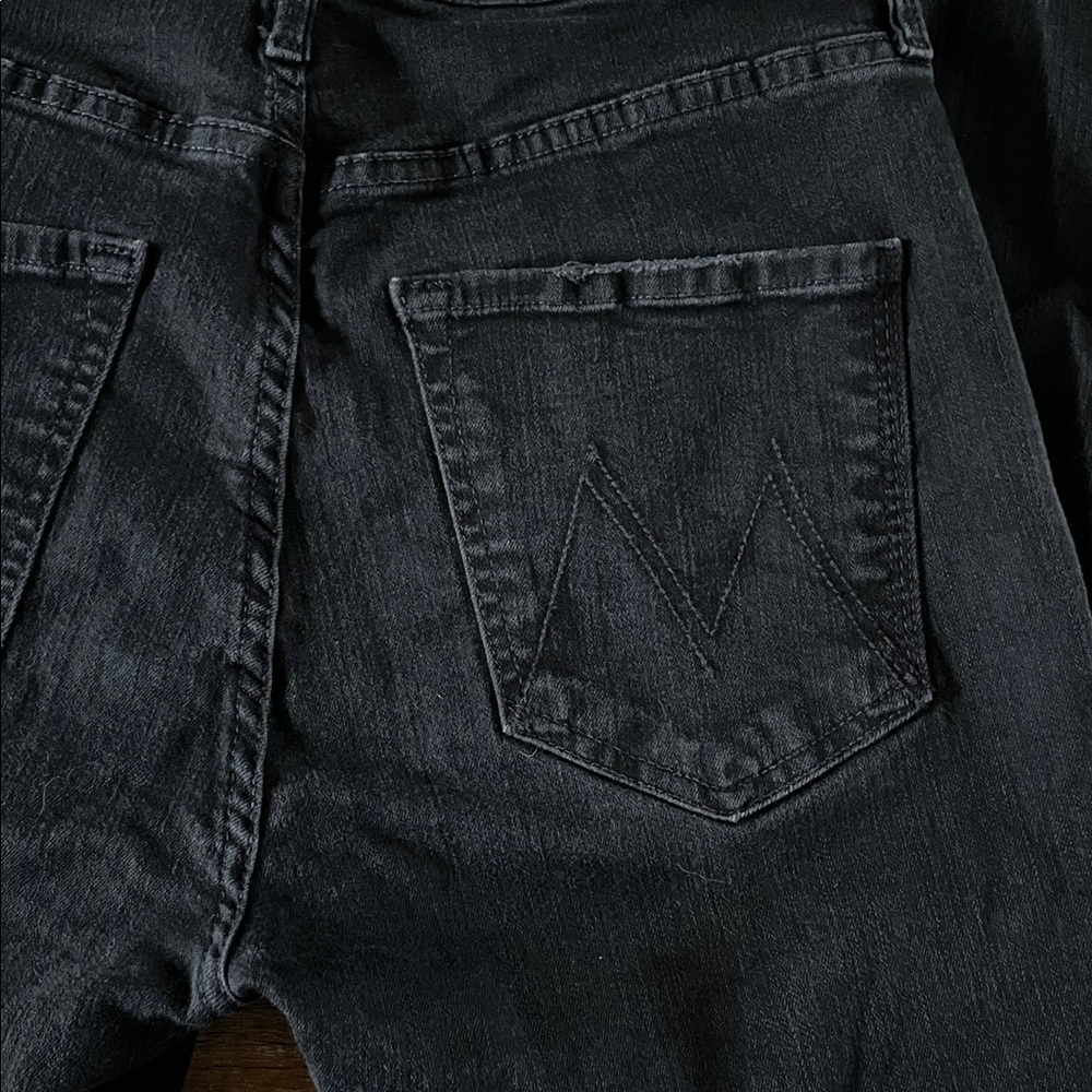 MOTHER high waist Rider Ankle - Picture 8 of 16
